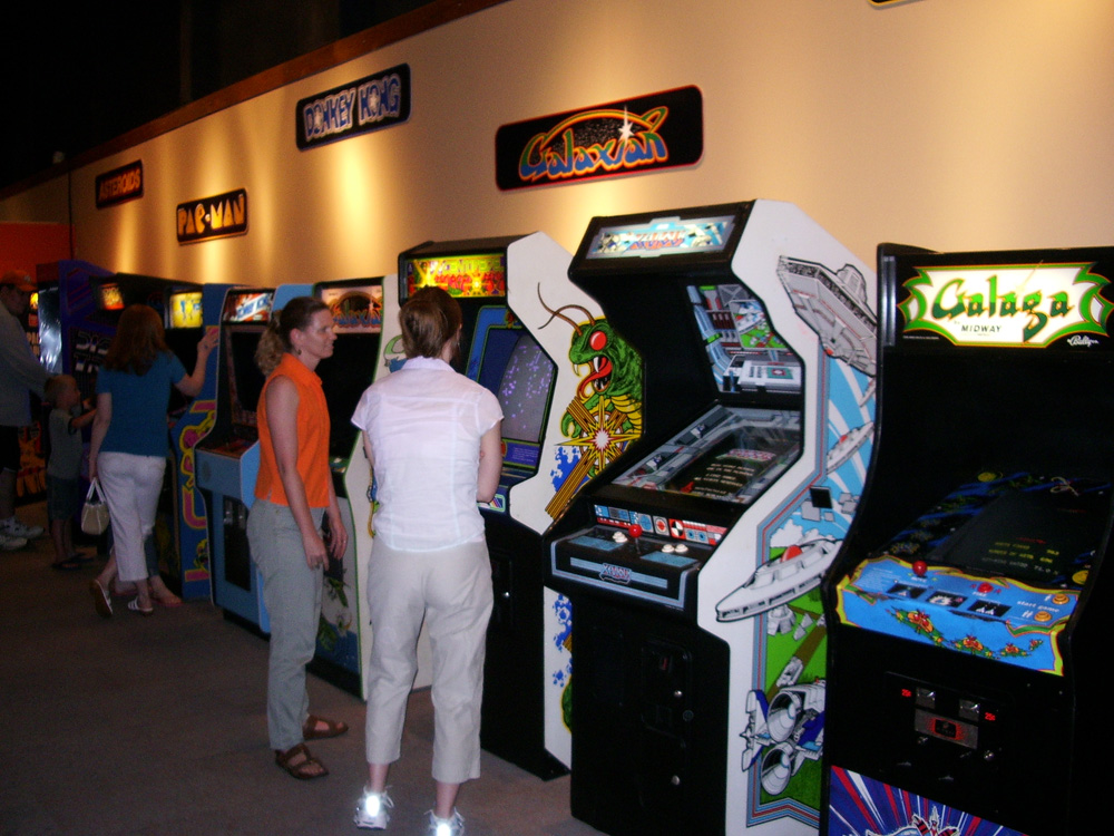 Arcade in the 80s image